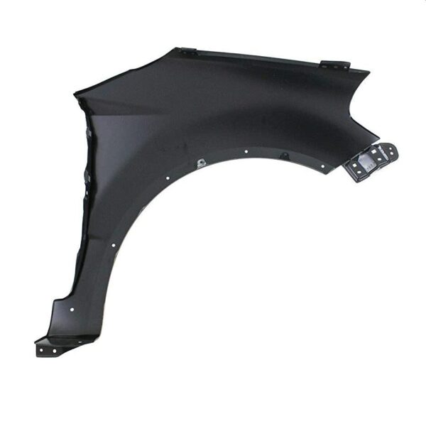 Fender Front Driver Side Suzuki Sx4 2007-2013 Without Side Lamp Hole With Flare Hole Steel Hatch Back Capa , SZ1240122C - Image 3