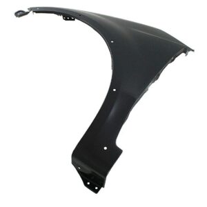 Fender Front Driver Side Suzuki Sx4 2007-2013 Without Side Lamp Hole With Flare Hole Steel Hatch Back , SZ1240122