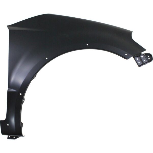 Fender Front Passenger Side Suzuki Sx4 2007-2013 Without Side Lamp Hole With Flare Hole Steel Hatch Back , SZ1241122 - Image 2