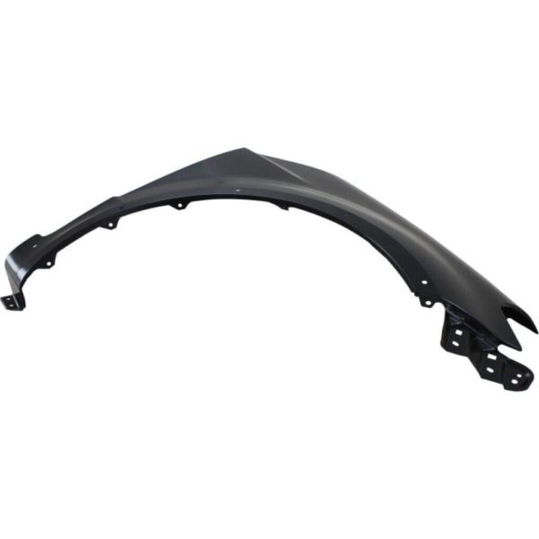 Fender Front Passenger Side Suzuki Sx4 2007-2013 Without Side Lamp Hole With Flare Hole Steel Hatch Back Capa , SZ1241122C - Image 3