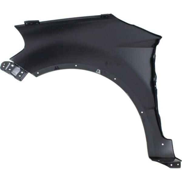 Fender Front Passenger Side Suzuki Sx4 2007-2013 Without Side Lamp Hole With Flare Hole Steel Hatch Back Capa , SZ1241122C - Image 5