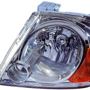 Head Lamp Driver Side Suzuki Xl7 2004-2006 High Quality , SZ2502117