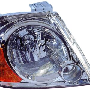 Head Lamp Passenger Side Suzuki Xl7 2004-2006 High Quality , SZ2503117