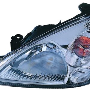 Head Lamp Driver Side Suzuki Aerio 2002-2007 High Quality , SZ2518101