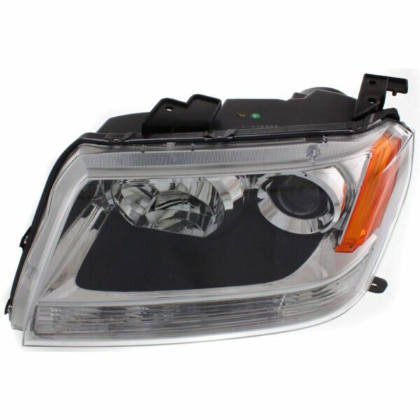 Head Lamp Driver Side Suzuki Grand Vitara 2006-2008 Ls-Hsg , SZ2518104U - Image 3