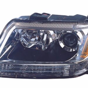 Head Lamp Driver Side Suzuki Grand Vitara 2006-2008 Ls-Hsg High Quality , SZ2518104