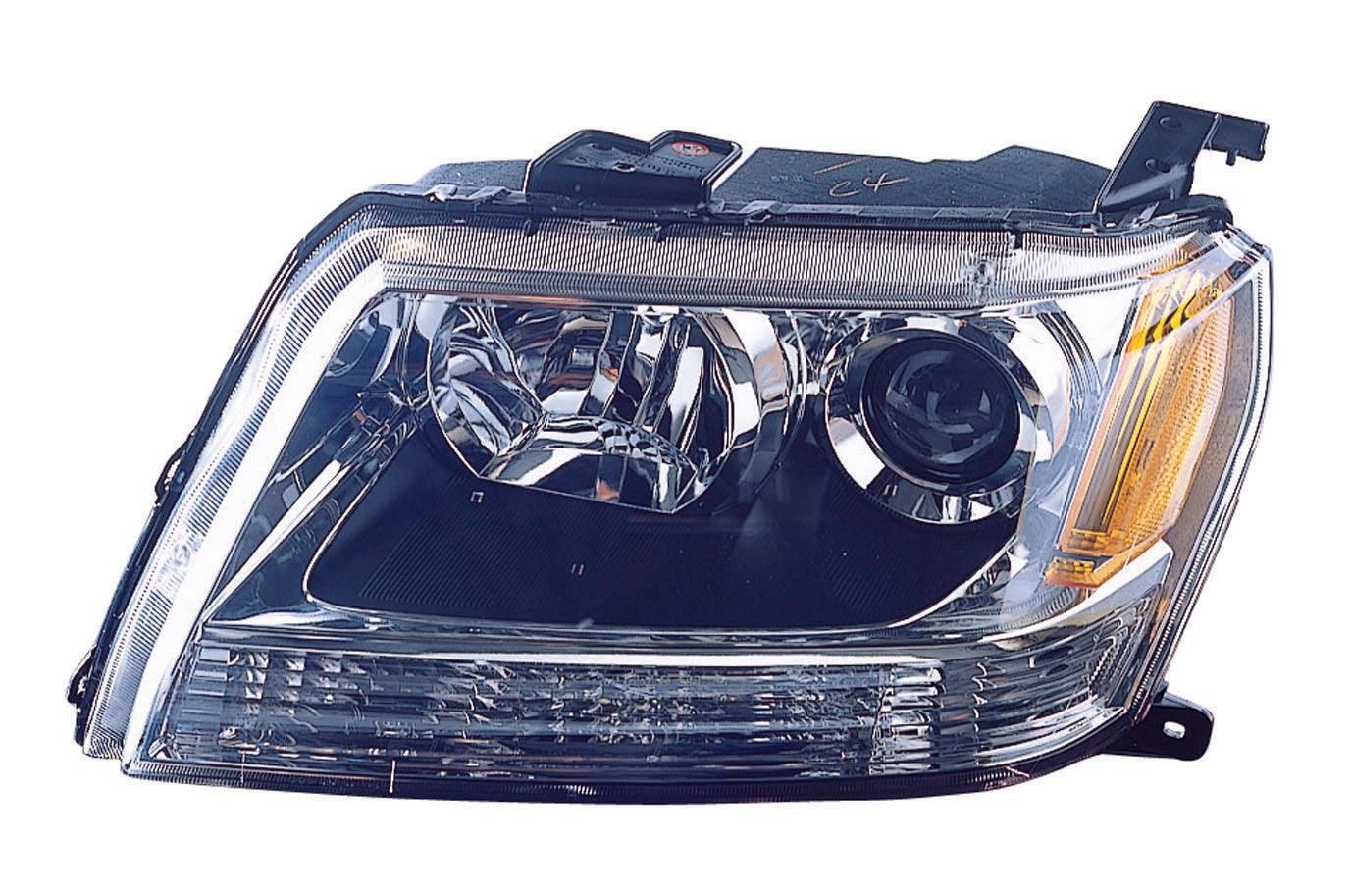 Head Lamp Driver Side Suzuki Grand Vitara 2009-2013 High Quality , SZ2518107