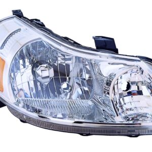 Head Lamp Passenger Side Suzuki Sx4 2007-2013 Sedan /Hatchback Capa , Sz2519106C - Hunt Parts
