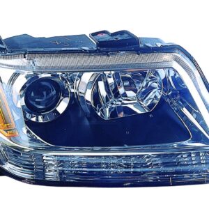 Head Lamp Passenger Side Suzuki Grand Vitara 2009-2013 Capa - Hunt Parts