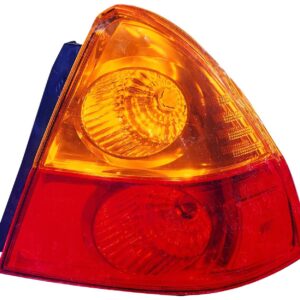 Tail Lamp Passenger Side Suzuki Aerio 2002-2007 Sedan High Quality , SZ2819102
