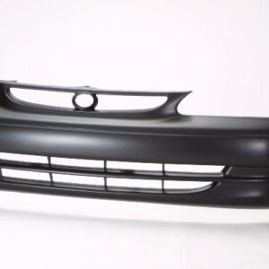 Bumper Front Toyota Corolla Sedan 1998-2000 Primed , TO1000189 - Hunt Parts
