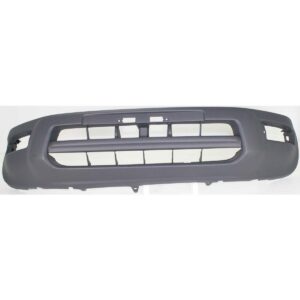 Bumper Front Toyota Rav4 1998-2000 With Extension Hole High Quality , TO1000191 - Hunt Parts