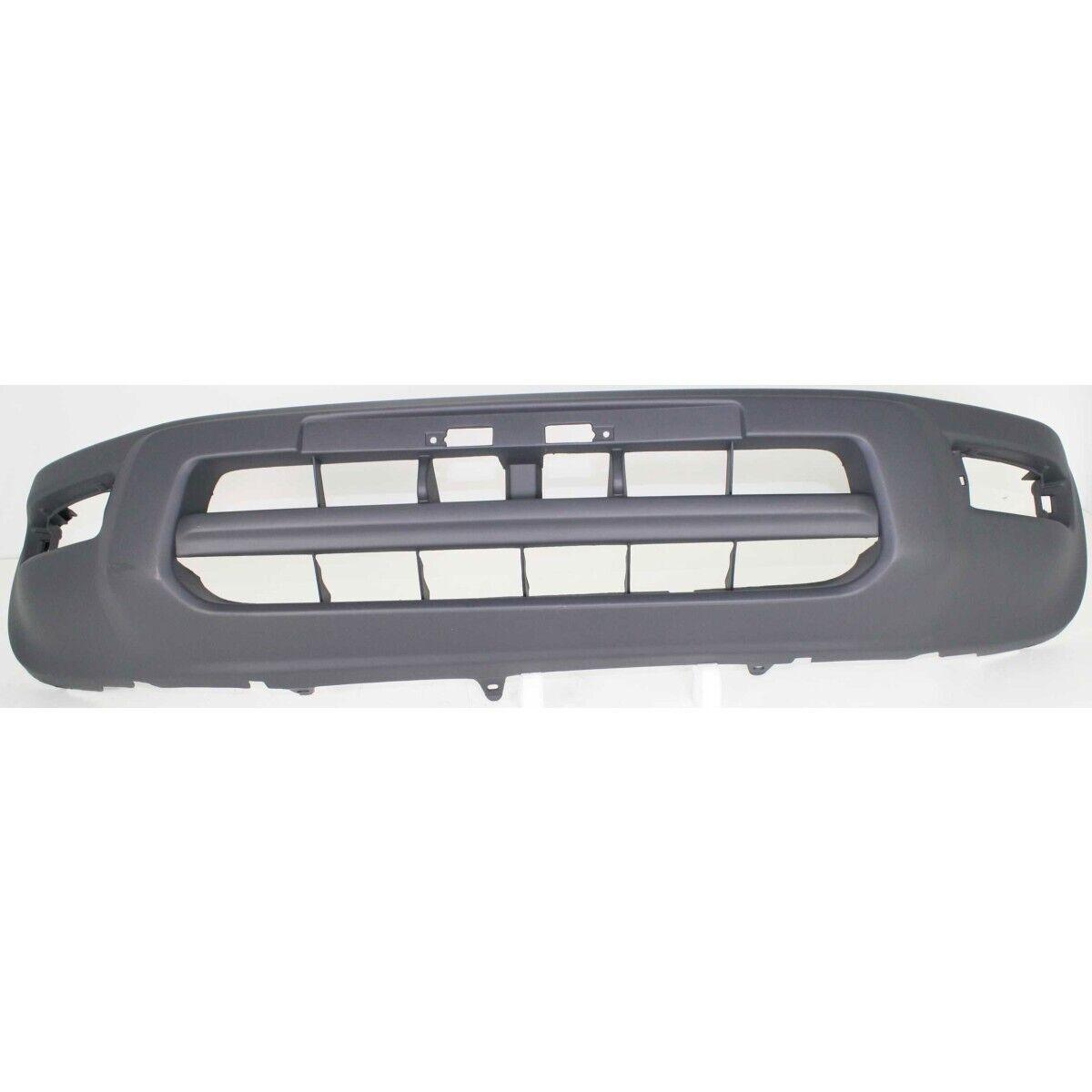 Bumper Front Toyota Rav4 1998-2000 With Extension Hole High Quality , TO1000191 - Hunt Parts