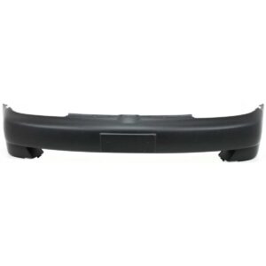 Bumper Upper Front Toyota Echo 2000-2002 Textured Without Extension Hole , TO1000204 - Hunt Parts