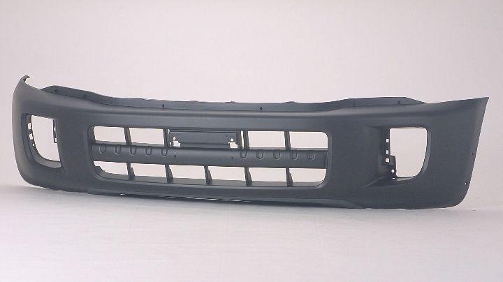 Bumper Front Toyota Rav4 2001-2003 Primed With Wheel Opening Flare Model Capa , TO1000221C - Hunt Parts