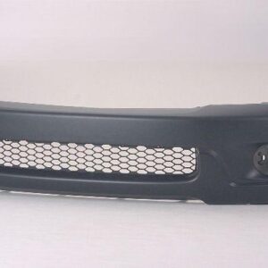 Bumper Front Toyota Sequoia 2001-2004 Without Wheel Opening Flare , TO1000224 - Hunt Parts