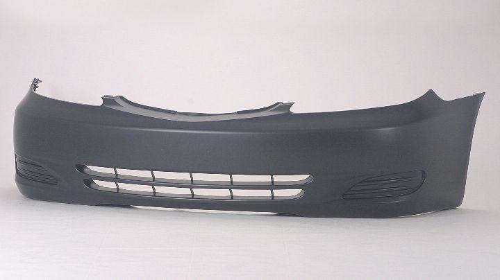 Bumper Front Toyota Camry 2002-2004 Primed Le-Xle Usa Capa , TO1000230C - Hunt Parts