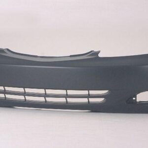 Bumper Front Toyota Camry 2002-2004 Primed Se/Xle Usa (With Fog Lamp Hole) Capa , TO1000231C