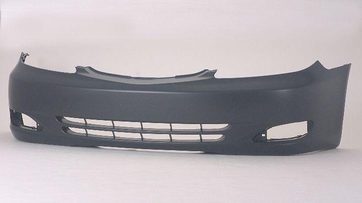 Bumper Front Toyota Camry 2002-2004 Primed Se/Xle Usa (With Fog Lamp Hole) Capa , TO1000231C