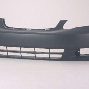 Bumper Front Toyota Corolla Sedan 2003-2004 Primed Ce-Le Model , TO1000240 - Hunt Parts