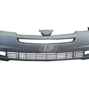 Bumper Front Toyota Sienna 2004-2005 Primed Without Sensors Without Radar Cruise , TO1000272 - Hunt Parts