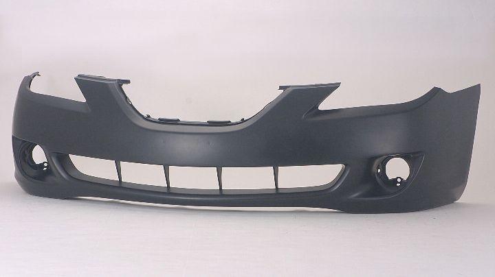 Bumper Front Toyota Solara 2004-2006 Primed Capa , TO1000273C - Hunt Parts