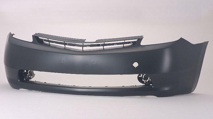 Bumper Front Toyota Prius 2004-2009 Primed Capa , TO1000274C - Hunt Parts