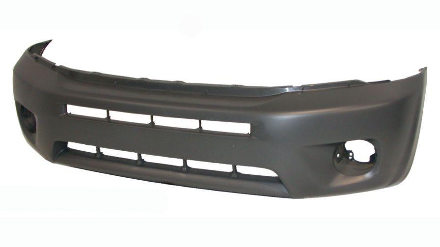 Bumper Front Toyota Rav4 2004-2005 Primed Without Wheel Opening Flare , TO1000276 - Hunt Parts