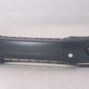 Bumper Front Toyota Highlander 2004-2007 Primed Capa , TO1000278C - Hunt Parts
