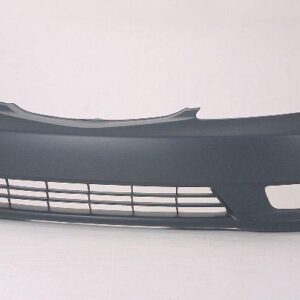 Bumper Front Toyota Camry 2005-2006 Primed Se/Xle Usa (With Fog Lamp Hole) Capa , TO1000285C - Hunt Parts