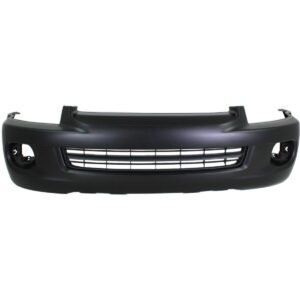 Bumper Front Toyota Sequoia 2005-2007 Primed Ptm With Textured Grille , TO1000293 - Hunt Parts