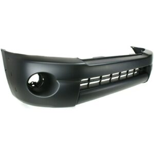 Bumper Front Toyota Tacoma 2005-2011 Black Textured Rwd Pre-Runner/4Wd Model With Flare Without Spoiler , TO1000302 - Hunt Parts
