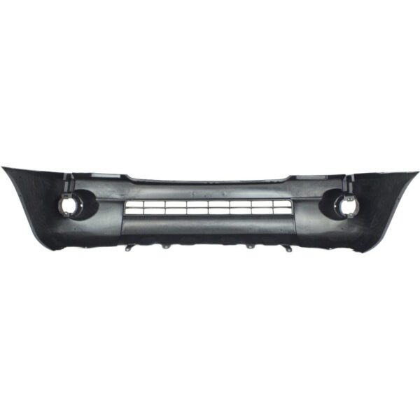 Bumper Front Toyota Tacoma 2005-2011 Fine Textured Black Base Model Without Flare Without Spoiler , TO1000304 - Hunt Parts - Image 5