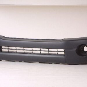 Bumper Front Toyota Tacoma 2005-2011 Fine Textured Black Base Model Without Flare Without Spoiler , TO1000304 - Hunt Parts