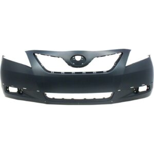 Bumper Front Toyota Camry 2007-2009 Primed Se Model Usa Built Capa , TO1000318C - Hunt Parts