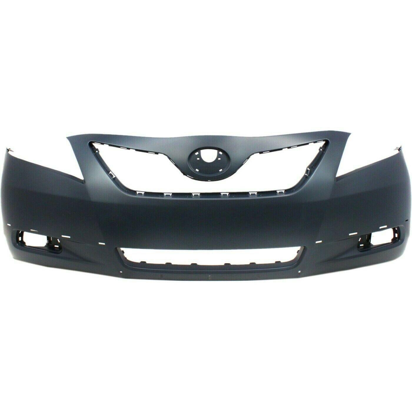 Bumper Front Toyota Camry 2007-2009 Primed Se Model Usa Built , TO1000318 - Hunt Parts