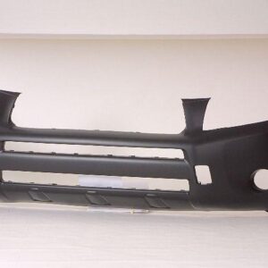 Bumper Front Toyota Rav4 2006-2008 Primed Without Flare Base/Ltd Model Capa , TO1000319C - Hunt Parts