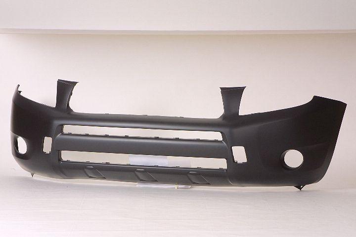 Bumper Front Toyota Rav4 2006-2008 Primed Without Flare Base/Ltd Model Capa , TO1000319C - Hunt Parts
