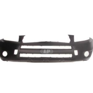 Bumper Front Toyota Rav4 2006-2008 Primed With Flare Sport/Ltd Model Capa , TO1000320C - Hunt Parts