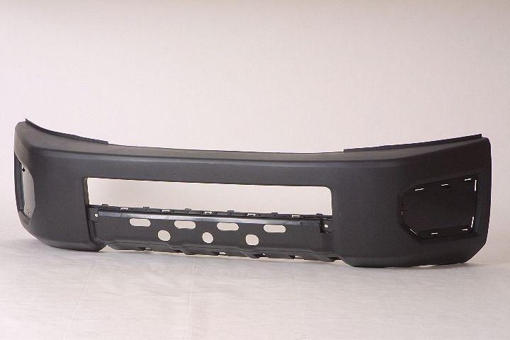 Bumper Front Toyota Fj Cruiser 2007-2014 Textured Matte Black , TO1000322 - Hunt Parts