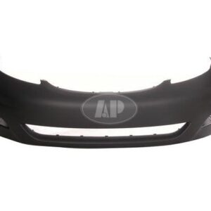 Bumper Front Toyota Sienna 2006-2010 Primed With Sensor Hole , TO1000324 - Hunt Parts