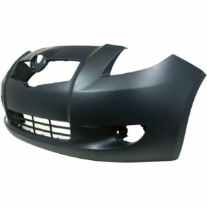 Bumper Front Toyota Yaris Hatchback 2006-2008 Primed Capa , TO1000325C - Hunt Parts