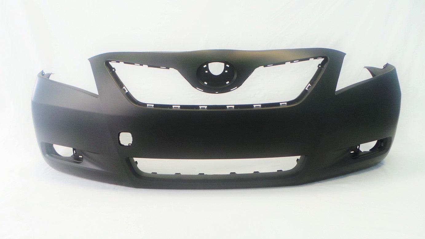 Bumper Front Toyota Camry 2007-2009 Primed Japan Built , TO1000327 - Hunt Parts