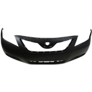 Bumper Front Toyota Camry 2007-2009 Primed Le/Xle/Base Model/Hybrid Usa Built Capa , TO1000329C - Hunt Parts
