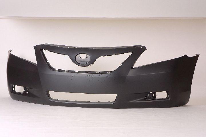 Bumper Front Toyota Camry 2007-2009 Primed Le/Xle/Base Model/Hybrid Usa Built , TO1000329 - Hunt Parts
