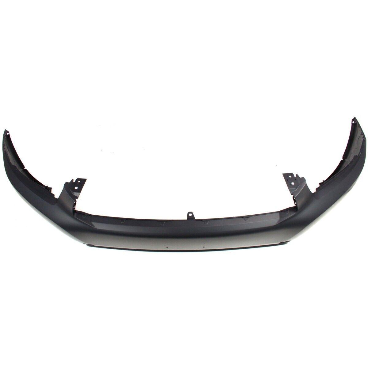 Bumper Front Toyota Highlander 2008-2010 Primed Capa , TO1000338C - Hunt Parts