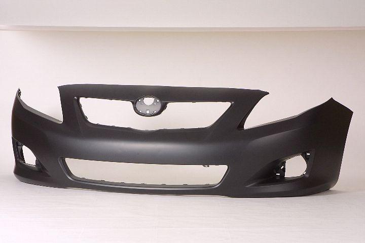 Bumper Front Toyota Corolla Sedan 2009-2010 Primed Ce/Le/Xle Model , TO1000343 - Hunt Parts