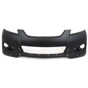 Bumper Front Toyota Matrix 2014 Primed With Spoiler Hole , TO1000345 - Hunt Parts