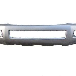 Bumper Front Toyota Sequoia 2008-2021 Primed With Fog Lamps Without Sensors , TO1000348 - Hunt Parts