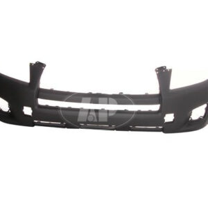 Bumper Front Toyota Rav4 2009-2012 Primed Without Flare Hole Base Model , To1000349U - Hunt Parts